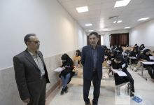 گزارش تصویری آزمون استخدامی بانک ملی 